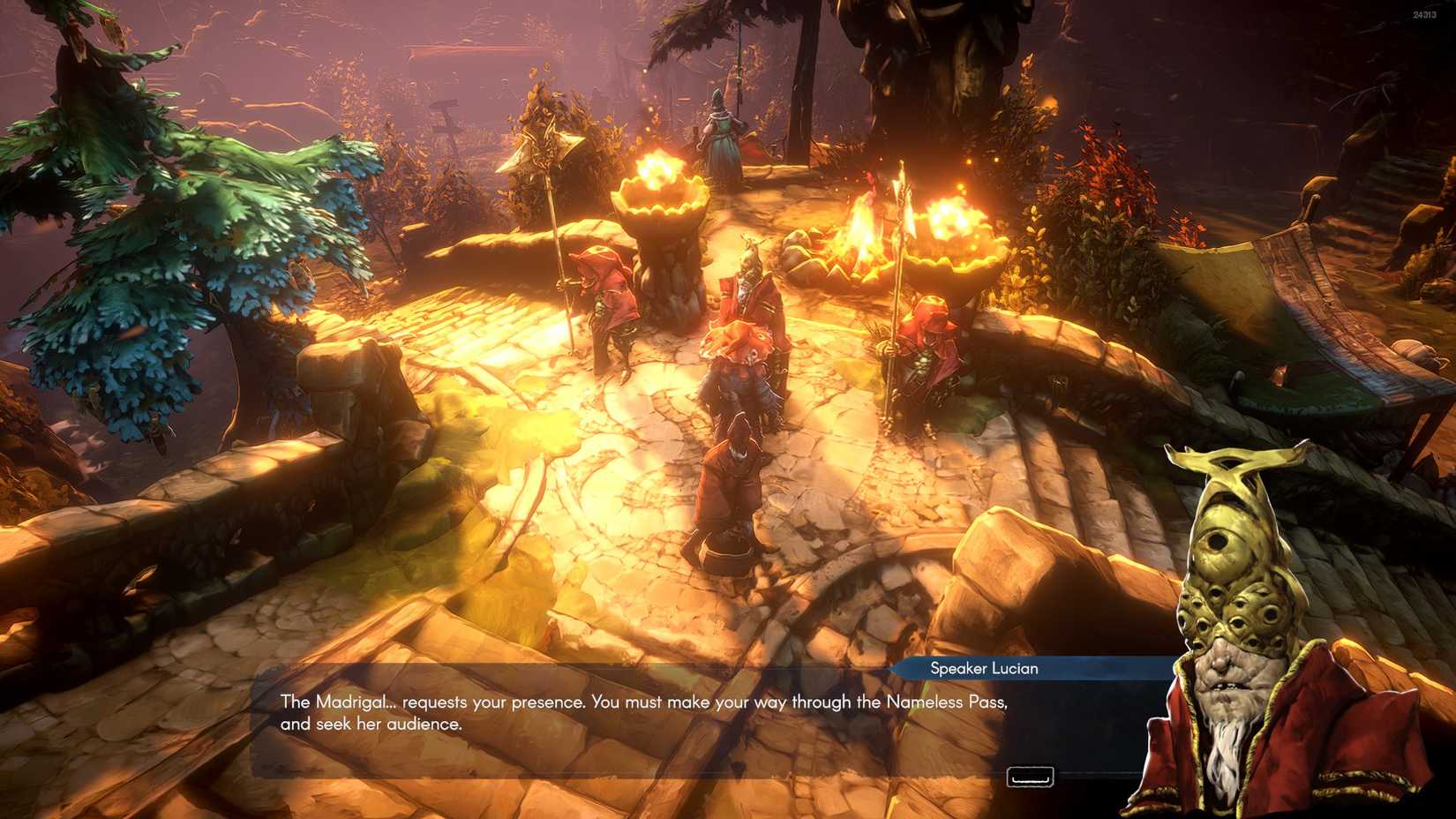 No Rest for the Wicked Servant of God speaker