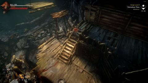 No Rest for the Wicked Old Cottage Door