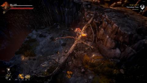 No Rest for the Wicked Nameless Pass fallen tree