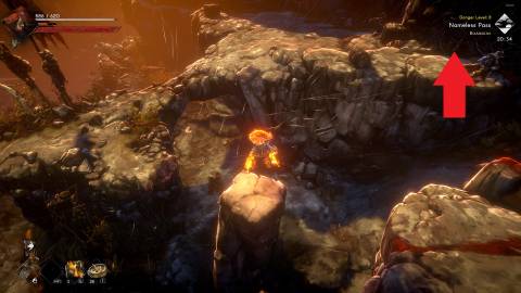 No Rest for the Wicked Nameless Pass path to the mine