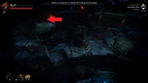 No Rest for the Wicked Mine Crane Jump