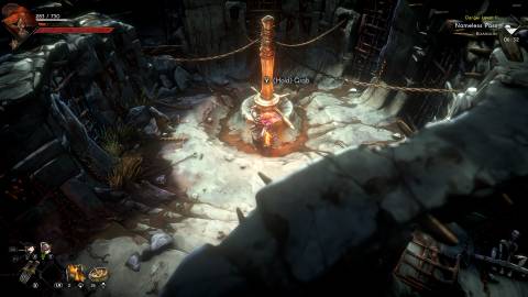 No Rest for the Wicked Servant of God oubliette mechanism