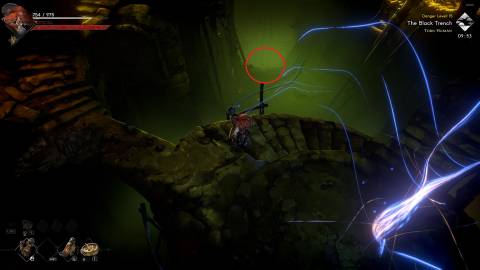 No Rest for the Wicked Black Trench Drainage Cellar Key