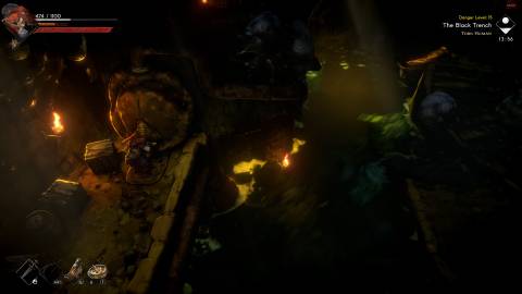 No Rest for the Wicked Black Trench Lever 2