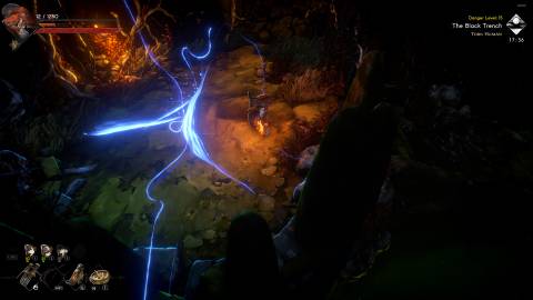 No Rest for the Wicked Black Trench Whisper 2