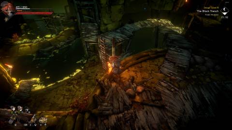 No Rest for the Wicked Water Channel complete