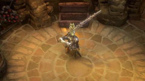 No Rest for the Wicked Warrior Build