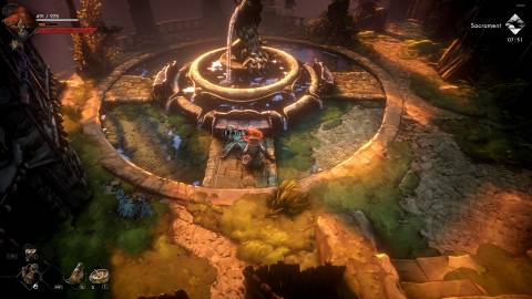 No Rest for the Wicked Rattigan Key