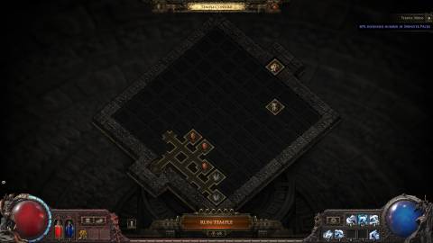 PoE2 Vaal Temple half open
