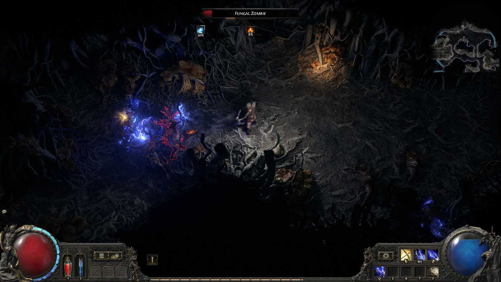 PoE2 Huntress leveling