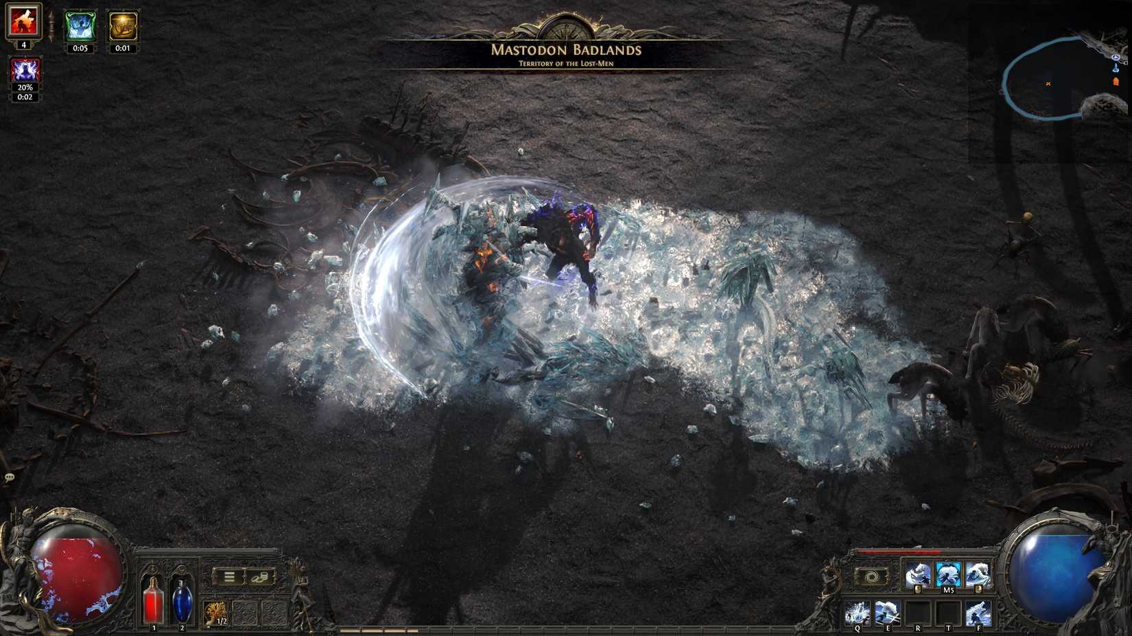 PoE2 Lunar Assault skill