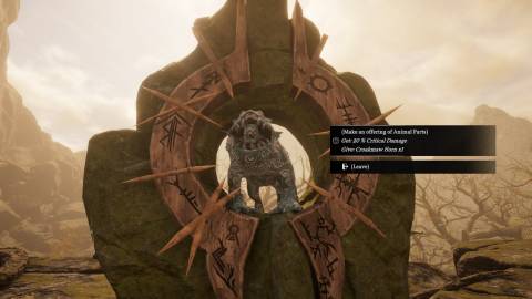 Tainted Grail The Fall of Avalon Croakmaw Shrine Cuanacht