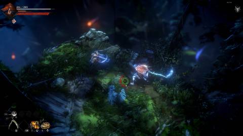 No Rest for the Wicked Scythe Combat