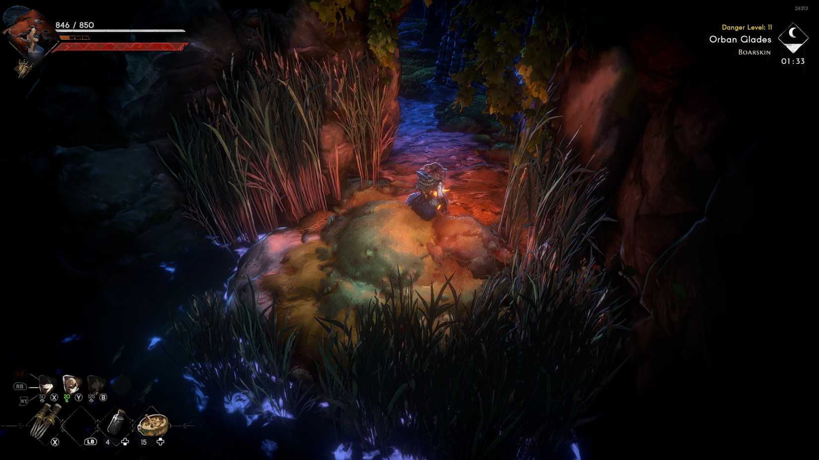 No Rest for the Wicked Of Rats and Raiders cave entrance