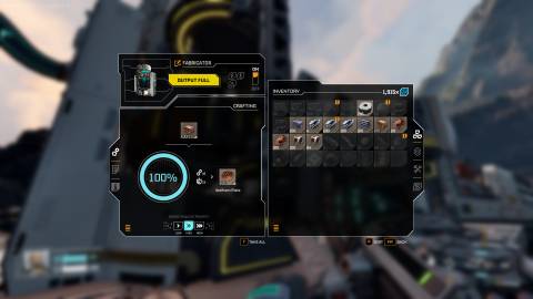 StarRupture Wolfram Plate Manufacturing