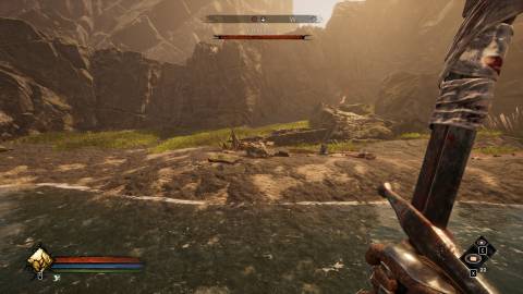 Tainted Grail Fall of Avalon Cuanacht River Croakmaw