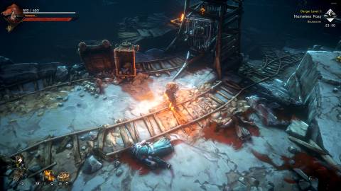 No Rest for the Wicked Servant of God Quarry entrance