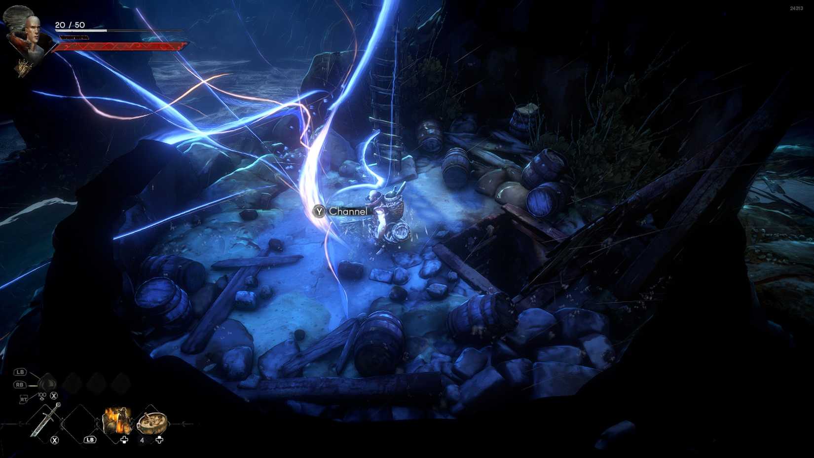 No Rset for the Wicked Shallows Whisper