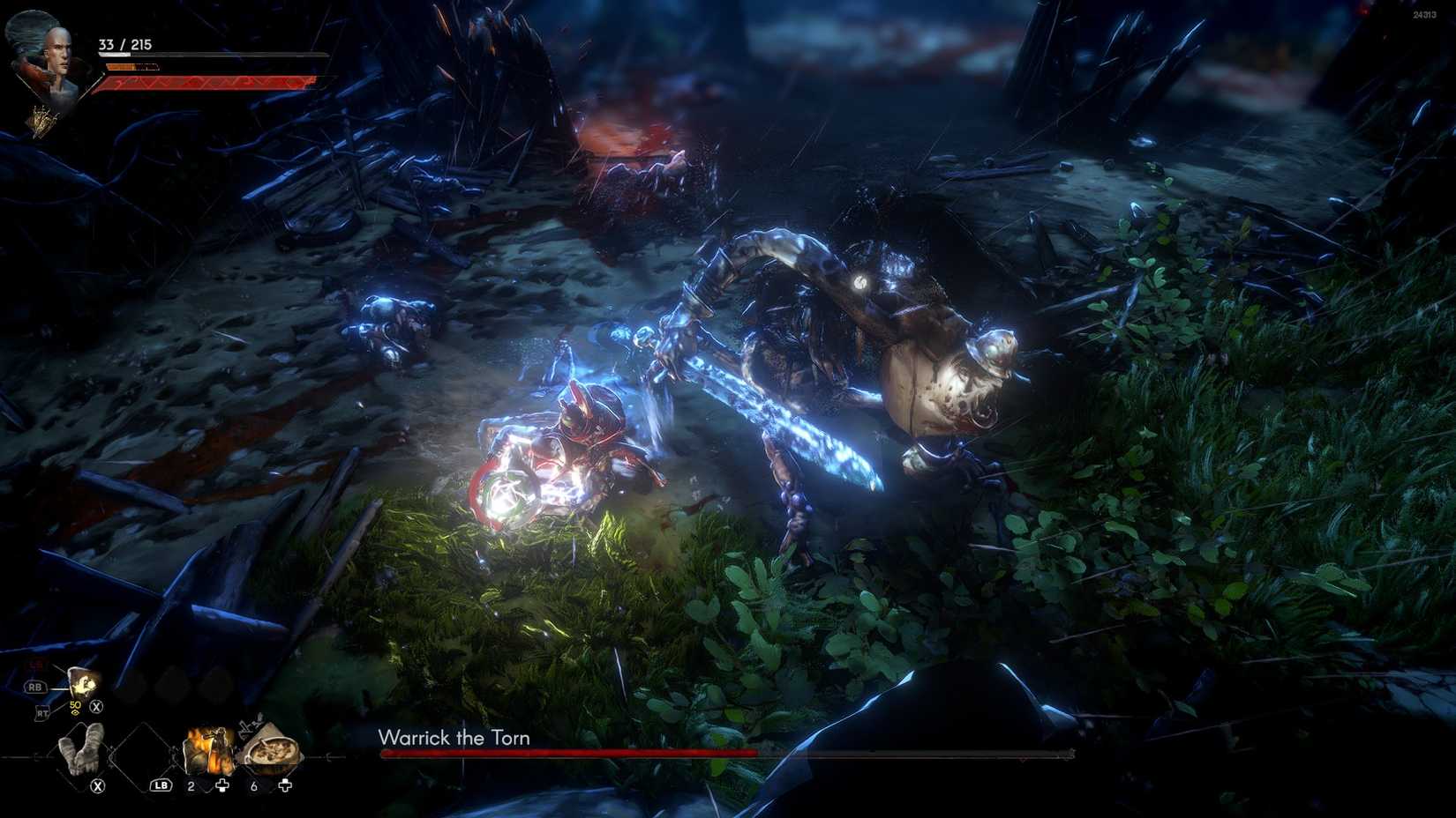 No rest for the Wicked Warrick boss fight