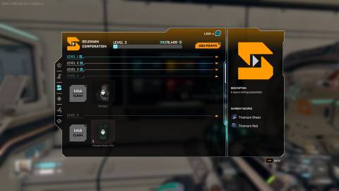 StarRupture Corporate Terminal