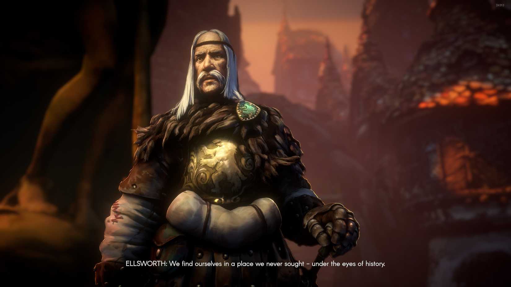 No Rest for the Wicked Ellsworth Speech