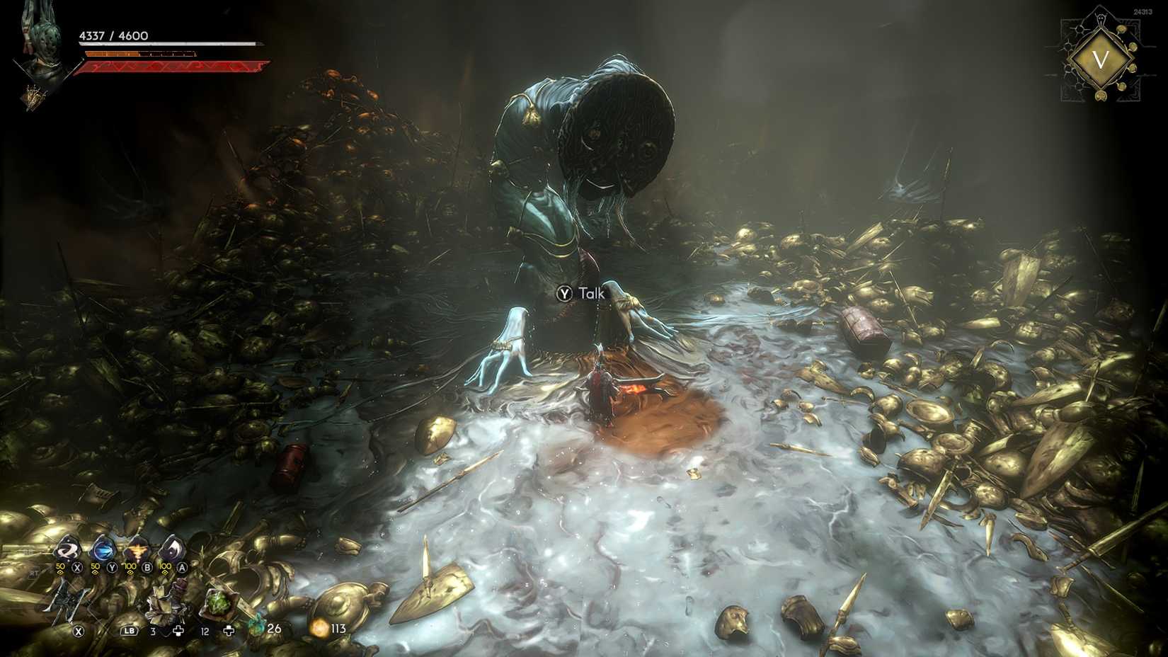 No Rest for the Wicked The Seneschal Chamber