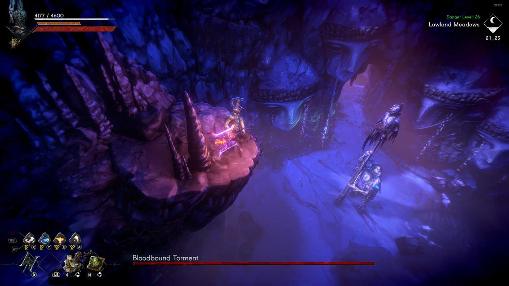 No Rest for the Wicked Bloodbound Torment Boss