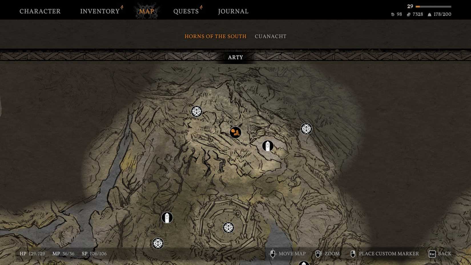 Tainted Grail The Fall of Avalon Redcaps Ancient Cave