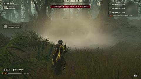 HD2 Concealed Insertion smoke cloud