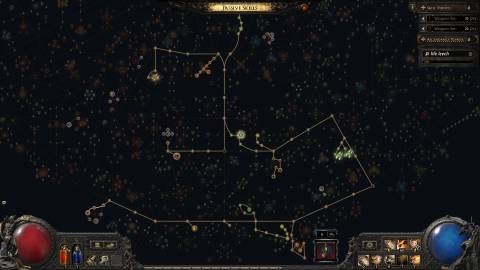 PoE2 Armour Piercing Rounds Mercenary Build Passive Tree