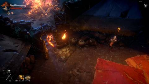 No Rest for the Wicked Blacksmith Mariner's Keep Location