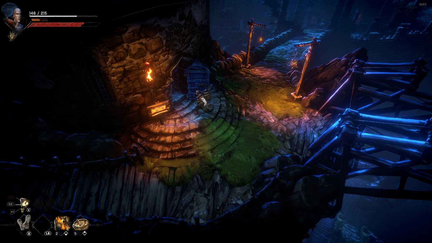 No rest for the evil sacrament