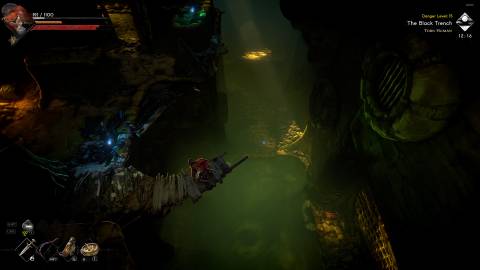 No Rest for the Wicked Black Trench Chasm Drop