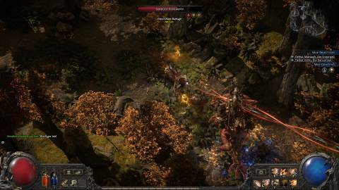 PoE 2 high velocity rounds shot