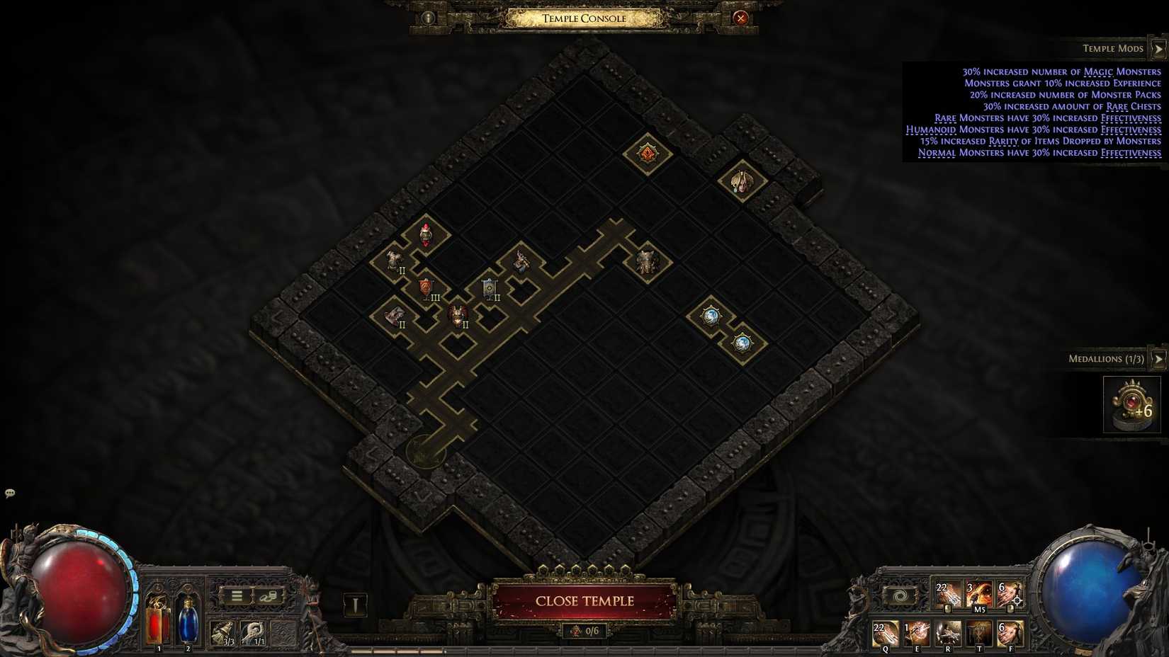 PoE2 Vaal Temple Architect connection