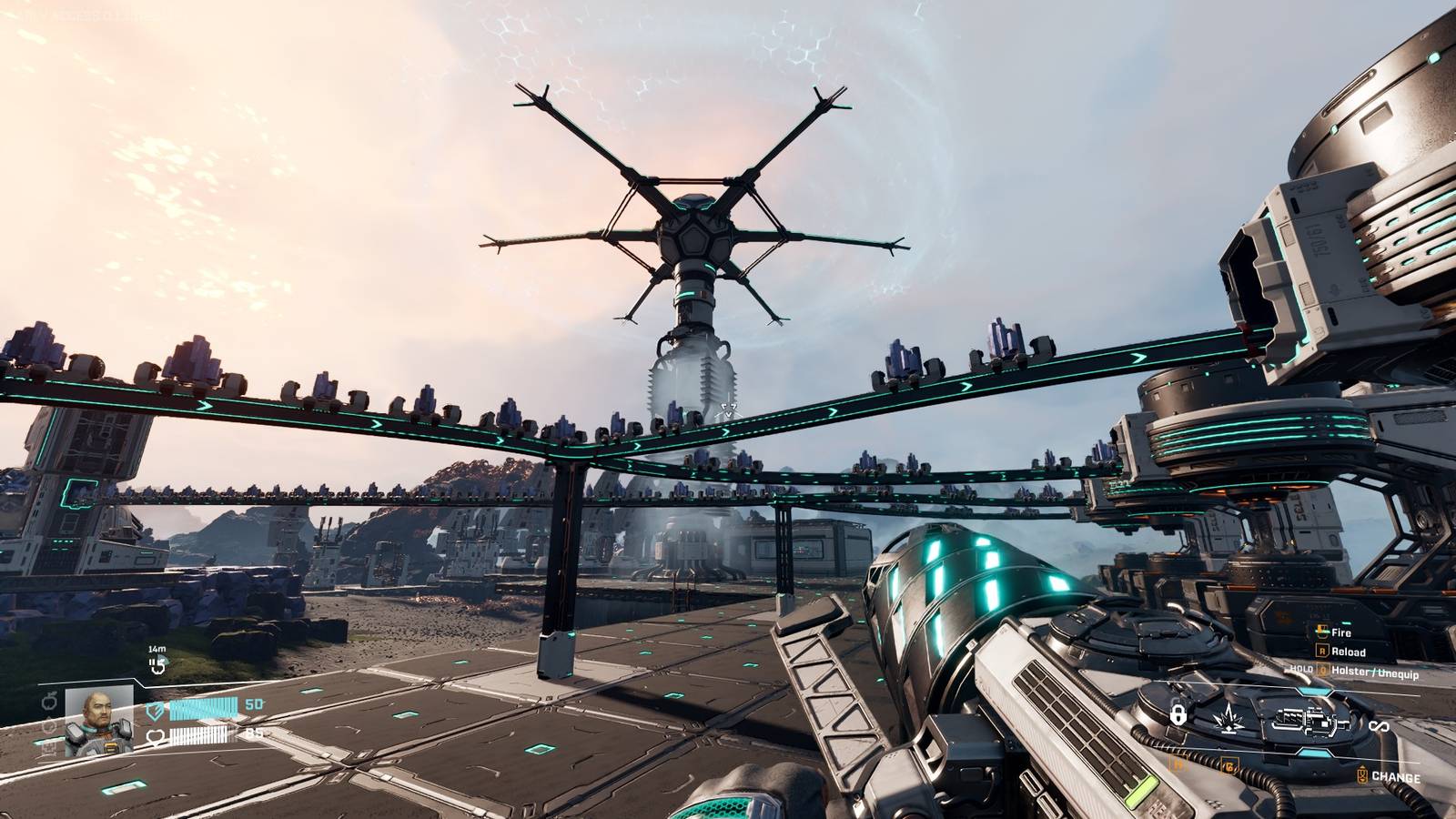 StarRupture Starting Base