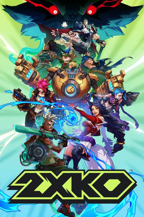 2XKO Tag Page Cover Art