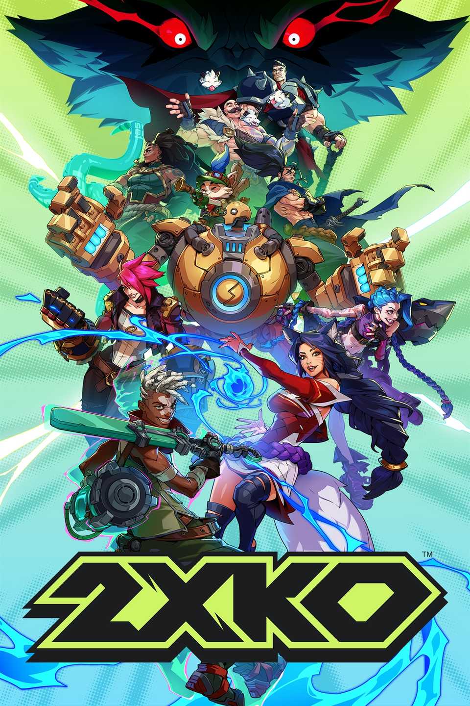 2XKO Tag Page Cover Art