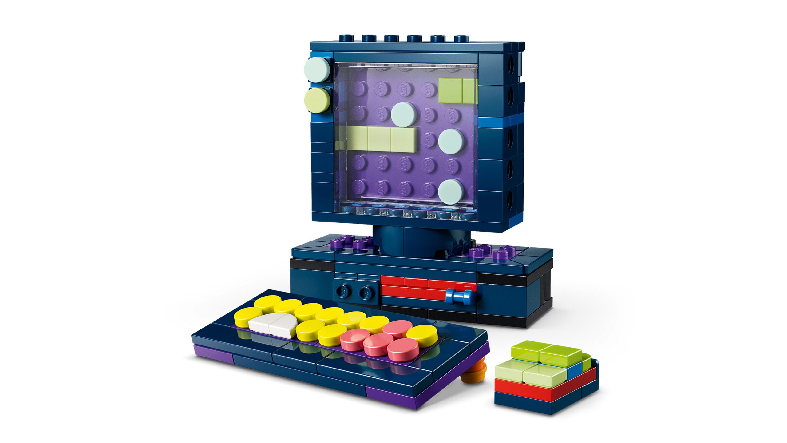 New Retro Gaming Console LEGO Set Offers a 3-for-1 Deal