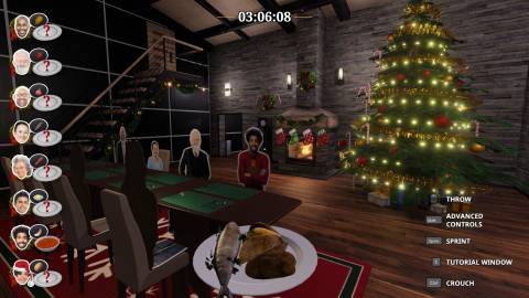 Cooking Simulator Christmas Dinner