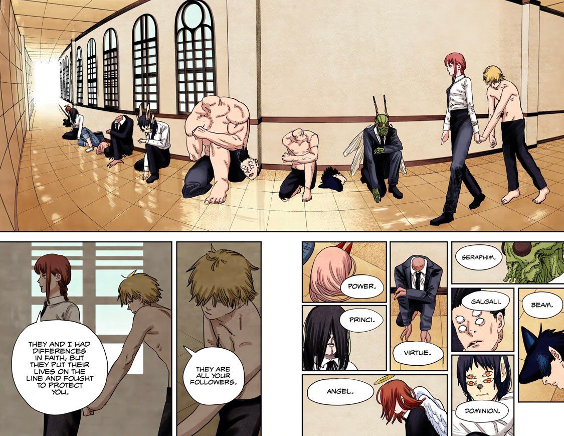Chainsaw Man Sets Up Hellish Apocalypse With a Chilling Plot Twist