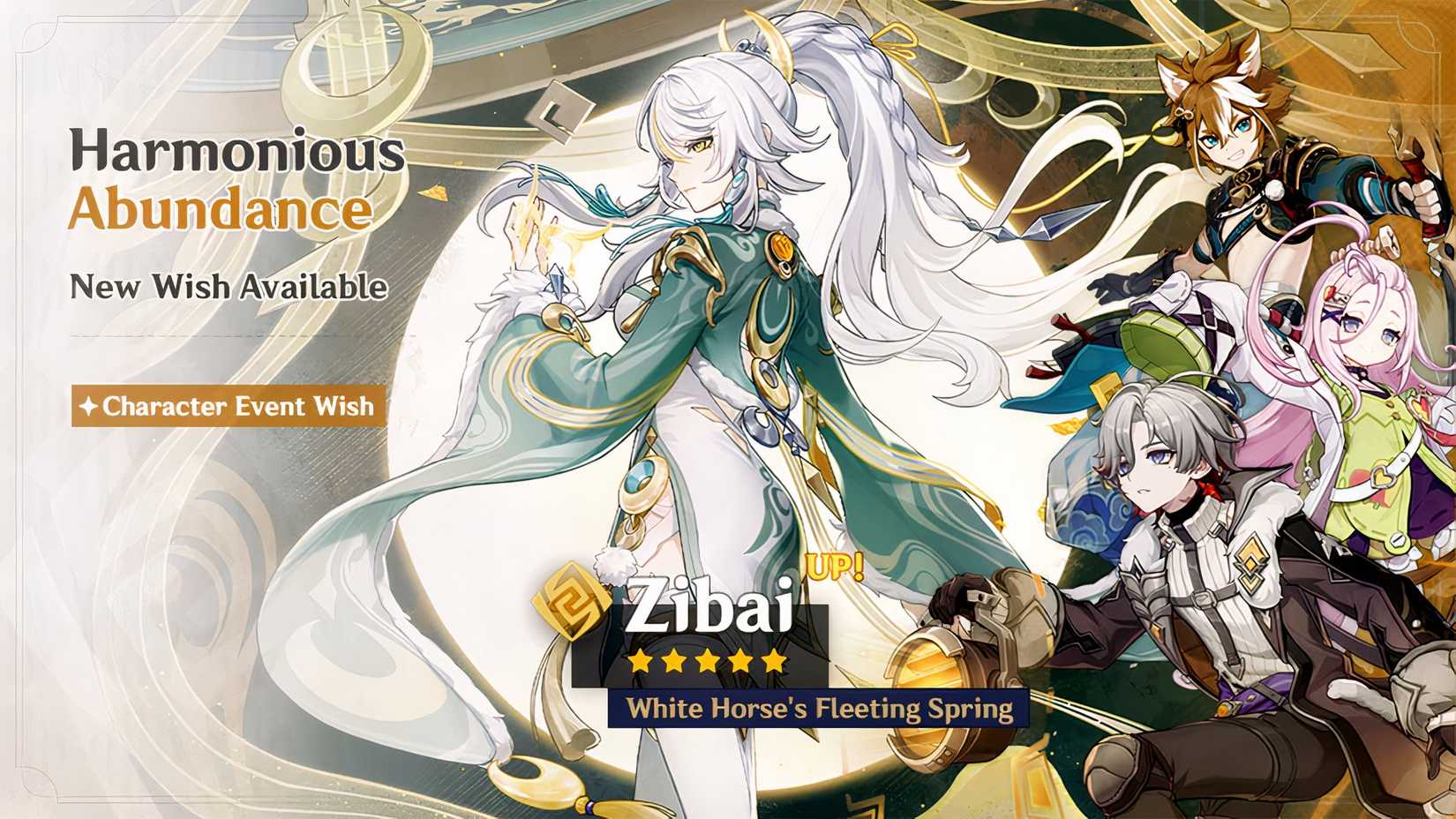 Zibai Release Time For All Servers In Genshin Impact zibai-release-time-for-all-servers-in-genshin-impact
