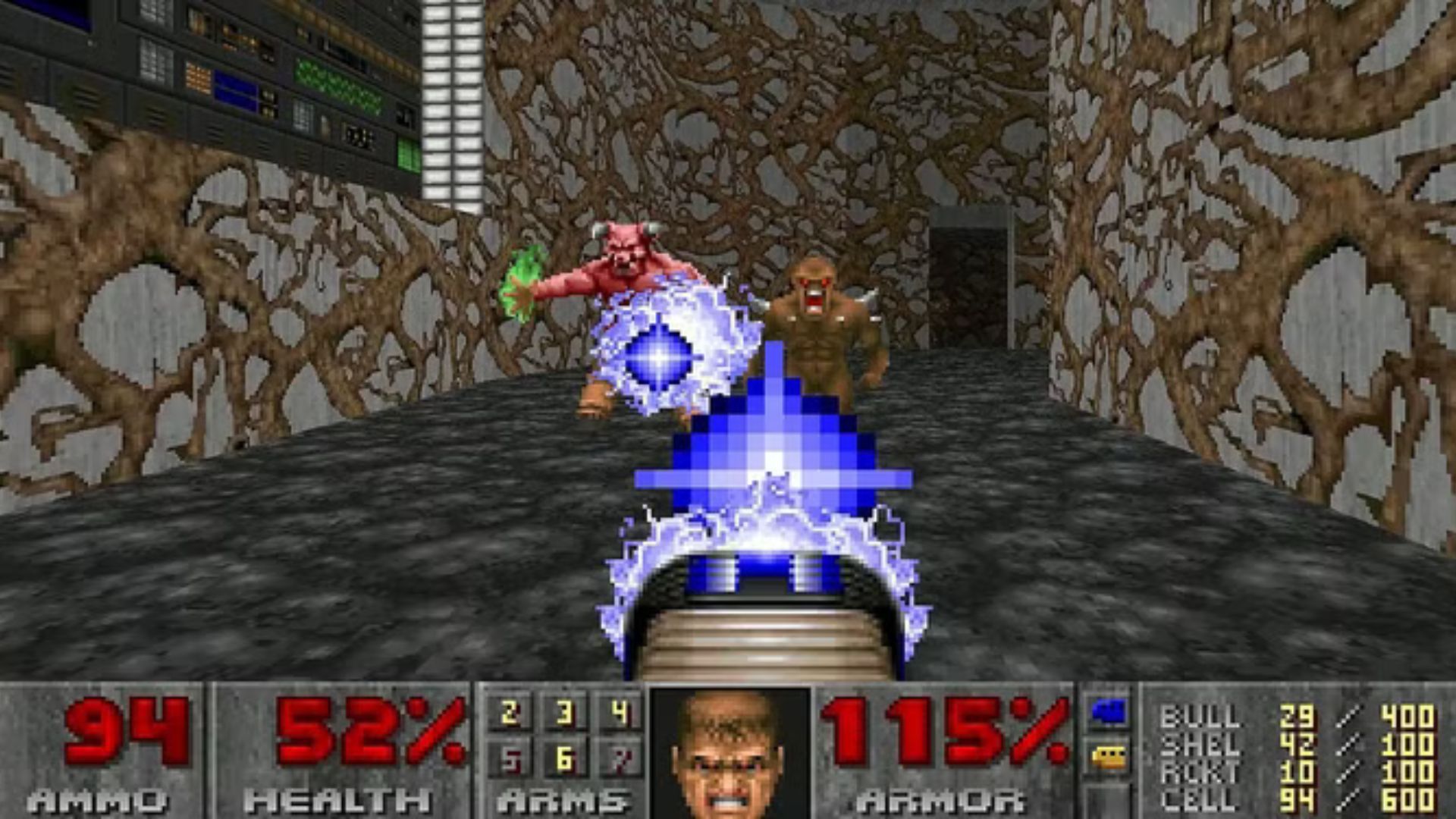 Doom gameplay 