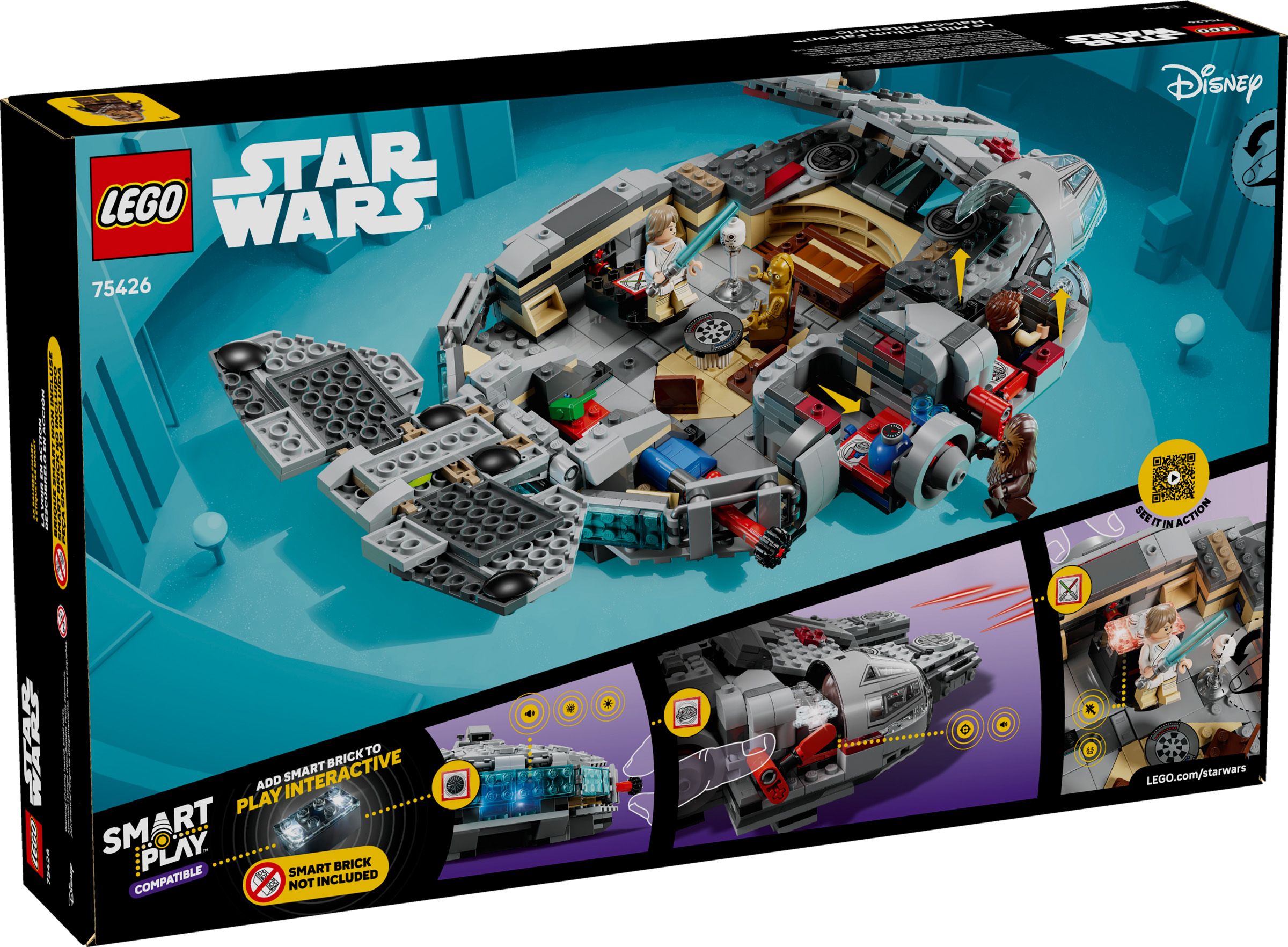 LEGO's New Millennium Falcon Set Has a Big Issue