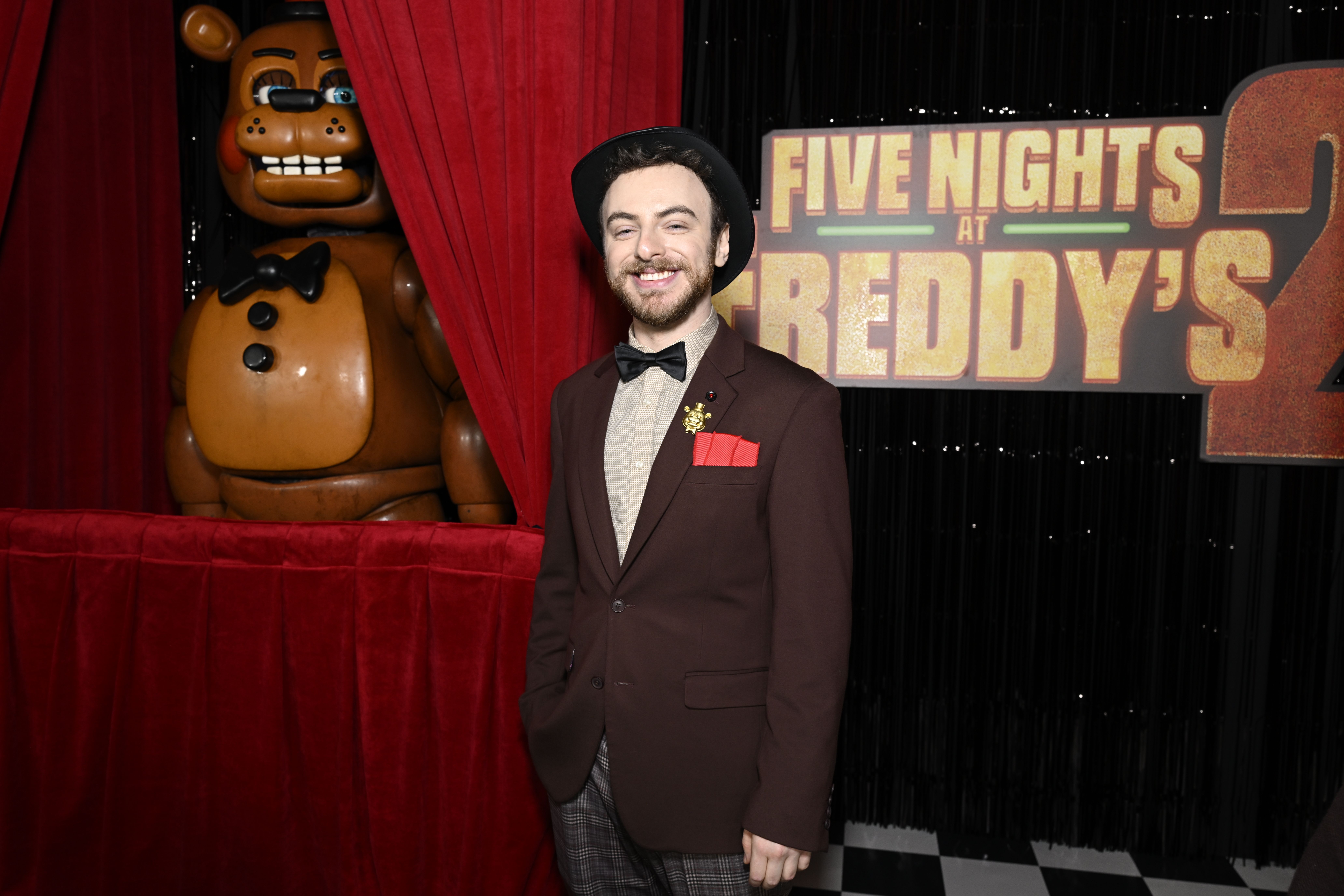 Kellen Goff as Toy Freddy in Five Nights at Freddy's 2