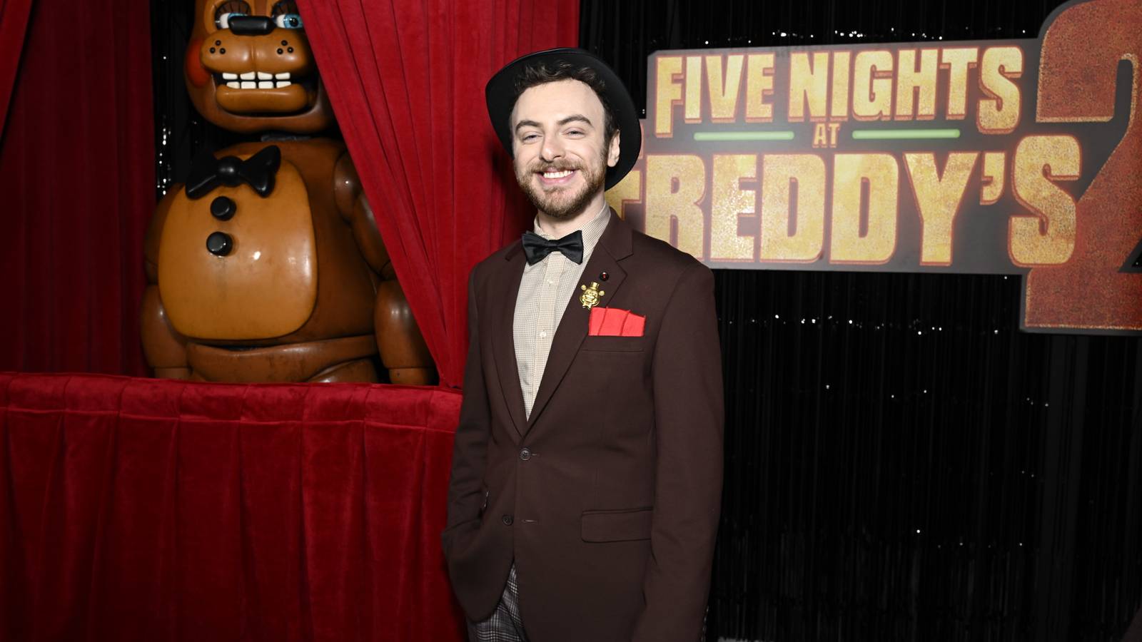 Kellen Goff as Toy Freddy in Five Nights at Freddy's 2