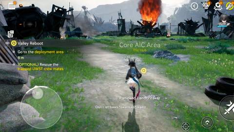 valley reboot quest deployment area in arknights endfield