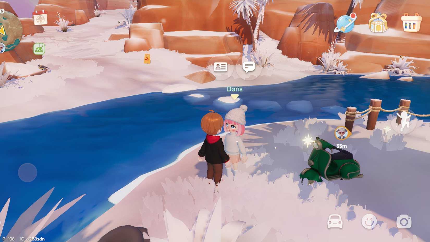 _Where to Find Doris During a Meteor Shower