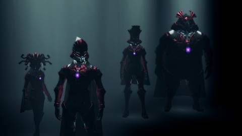 A consul meeting in Xenoblade Chronicles 3 (2022)