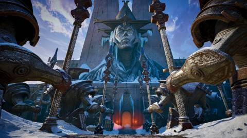 A large temple in Highguard (Preview)